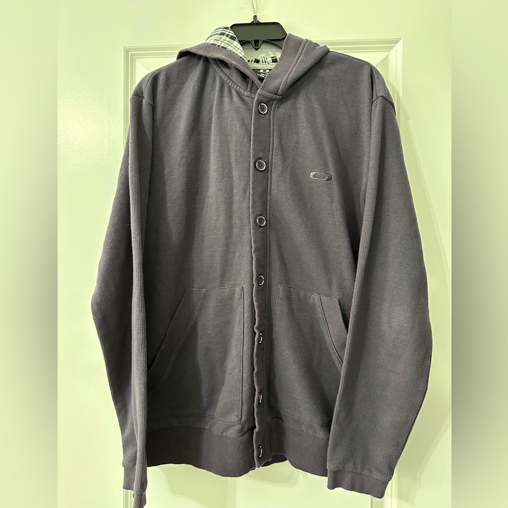Oakley Button down hoody